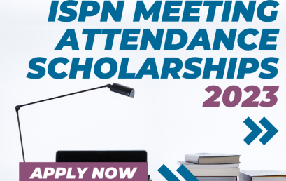 ISPN 2023 meeting attendance scholarships – There is still time to apply!