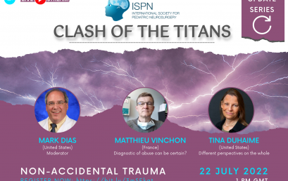 ISPN Clash of the Titans evolves – Join us for session XXI on 22 July