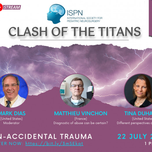 ISPN Clash of the Titans evolves – Join us for session XXI on 22 July