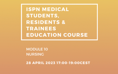 Join us for our webinar on Nursing on 28 April!