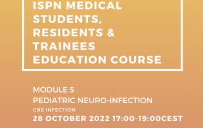 Join us for Module 5: Pediatric neuro-infections
