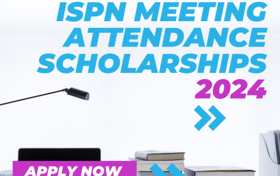 ISPN 2024 meeting attendance scholarships – One additional week to apply!