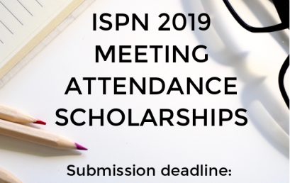 ISPN 2019 Meeting Attendance Scholarships open for application!