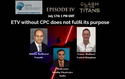 Announcing our fourth ISPN Clash of the Titans webinar: ETV without CPC does not fulfil its purpose