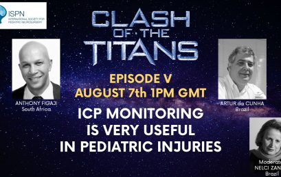 Clash of the Titans 5: ICP monitoring is very useful in pediatric head injuries