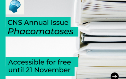 CNS Annual Issue on Phacomatoses freely accessibly until 21/11