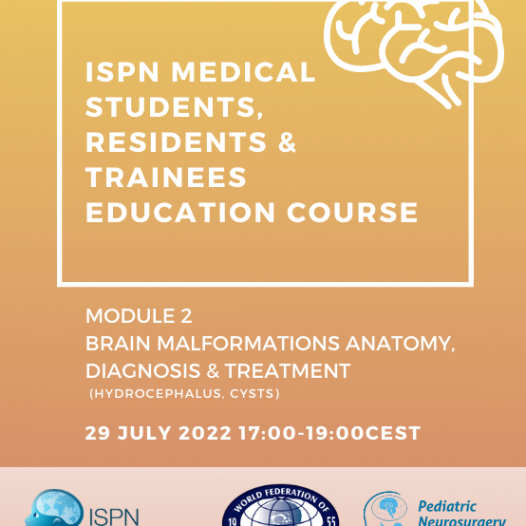 Registration is open for the next modules of our ISPN medical students, residents & trainees education course