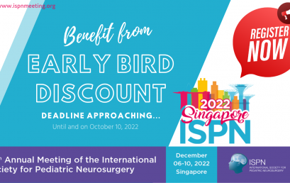 ISPN 2022 – Few days left to register at early rates!