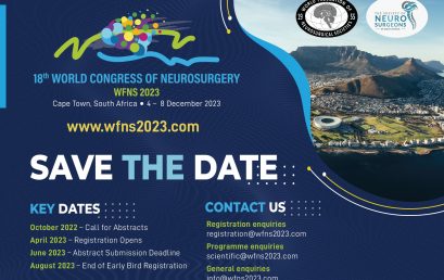 18th World Congress of Neurosurgery WFNS 2023