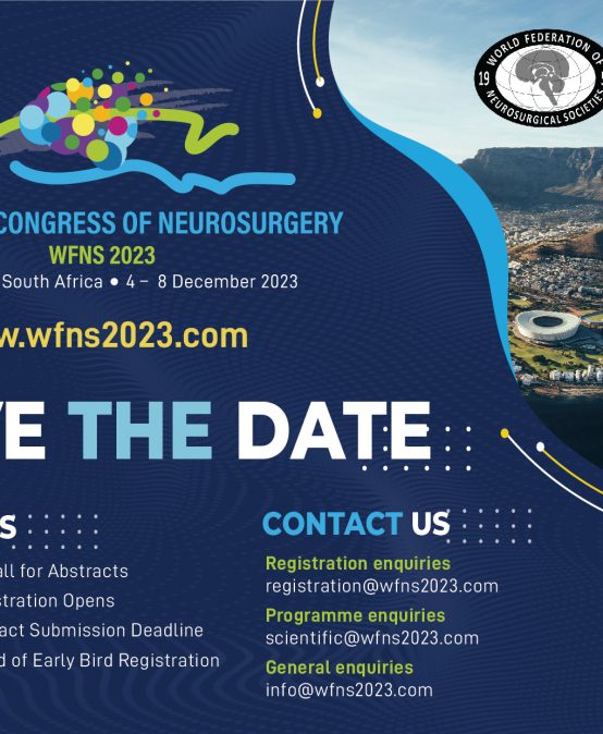 18th World Congress of Neurosurgery WFNS 2023